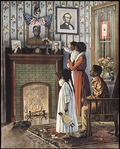 Affiche de la Première Guerre mondiale "True Blue", pub. 1918