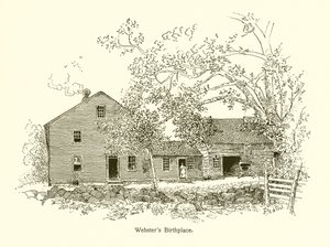 Lieu de Naissance de Webster