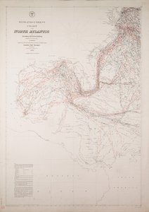 Carte des vents et des courants de l