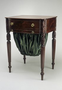 Table de Travail - American School