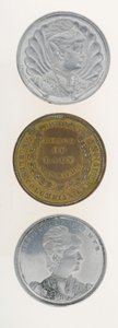 Médailles souvenirs de l