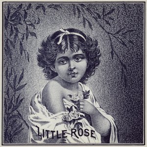 Jeune fille tenant des roses - American School