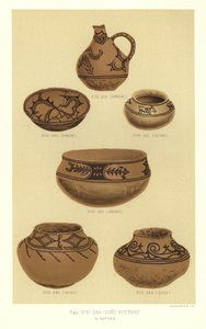 Poterie Zuni - American School