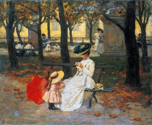 Les jardins publics, par Amerigo Cagnoni