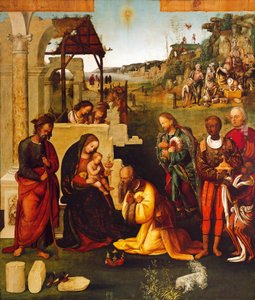 Adoration des mages