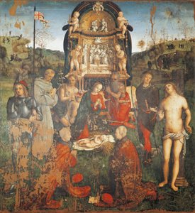 Nativité, par Amico Aspertini