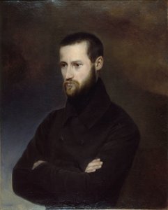 Portrait de Louis-Auguste Blanqui 1805-1881, entre 1844 et 1850