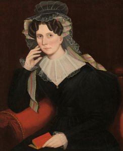 Jane Storm Teller, vers 1835 - Ammi Phillips