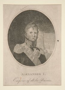 Alexandre Ier, Empereur de toutes les Russies - Amos Doolittle