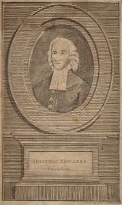 Jonathan Edwards, Président
