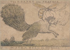Le Frelon et le Paon, ou John Bull en détresse