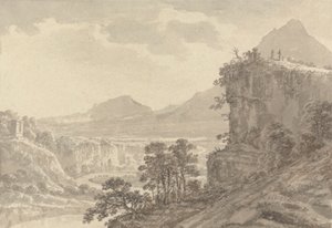 Paysage classique - Amos Green