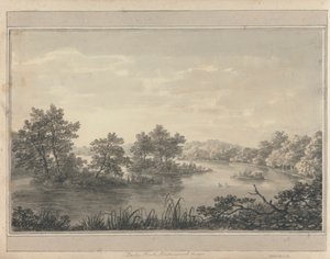 Vues en Angleterre, Écosse et Pays de Galles : Darley Pond, Buttercoomb Moor - Amos Green