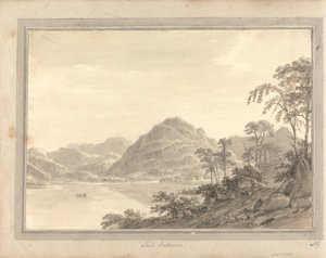 Vues en Angleterre, Écosse et Pays de Galles : Tour en Écosse ; Loch Katterine - Amos Green