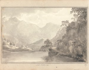Vues en Angleterre, Écosse et Pays de Galles : Tour en Écosse ; Loch Katterine - Amos Green