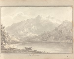Tour en Écosse; Loch Katterine - Amos Green