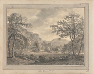 Vues en Angleterre, Écosse et Pays de Galles ; Tour en Écosse : Près de Derwent Water