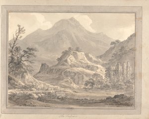 Vues en Angleterre, Écosse et Pays de Galles : Tour en Écosse ; Les Trossacs