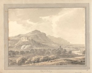 Vues en Angleterre, Écosse et Pays de Galles : Tour en Écosse ; Vue à Sterling