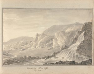Vues en Angleterre, Écosse et Pays de Galles : Ventnor Cove, Île de Wight, juillet 1804