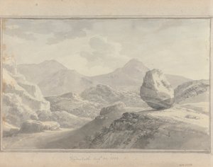 Vues en Angleterre, Écosse et Pays de Galles : Watenlath, 30 août 1802