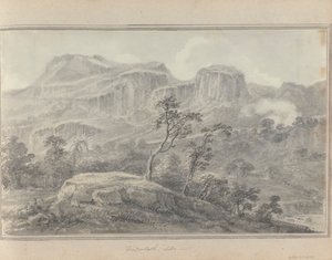 Vues en Angleterre, Écosse et Pays de Galles : Watenlath, 30 août 1802