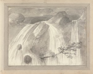 Vues en Angleterre, Écosse et Pays de Galles : Cascade, vues en 1799