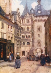 Porte Picoys, Loches