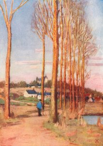 La route vers Clochegourde