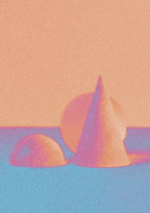 Formes géométriques oniriques - Amy Louise Baker