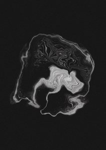 Tourbillon gris dynamique