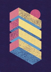 Superpositions rétro et soleil - Amy Louise Baker