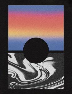 Dégradé « Éclipse solaire »