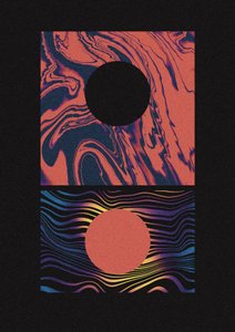 Duo géométrique éclatant