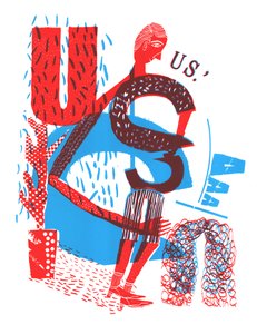 États-Unis, 2015 (sérigraphie)