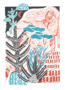 Nous construisons, 2015 (sérigraphie)