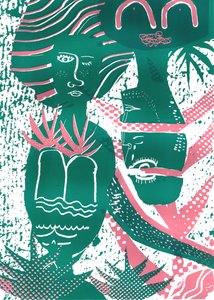 We Grow, 2015 (sérigraphie)