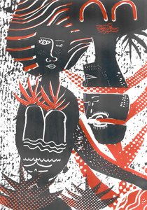 We Grow 2, 2015 (sérigraphie)