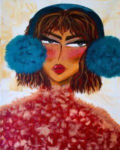 Portrait « Sassy Earmuffs » - Amy Straley