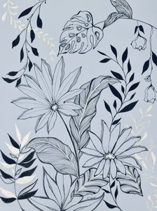 Une végétation tropicale sereine