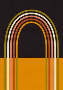 Geo Shapes Automne 2021 Arc-en-ciel - Ana Rut Bre