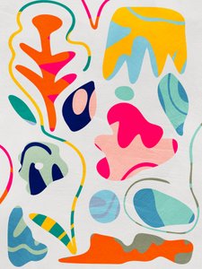 Des formes inspirées de Matisse - Ana Rut Bre