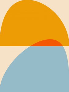 Pastel du milieu du siècle 18 - Ana Rut Bre