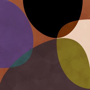 Cercles centraux en terre cuite, noir 2 - Ana Rut Bre