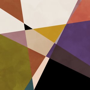 Cercles centraux en terre cuite, noir 3 - Ana Rut Bre