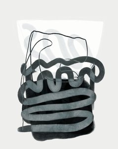 Lignes peintes Swazz 3 Copie - Ana Rut Bre