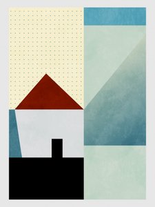 Maison Spaces Bleu - Ana Rut Bre