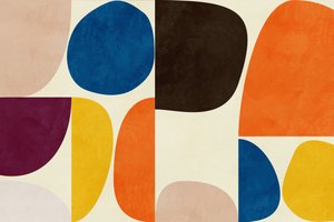 Bauhaus haut en couleur