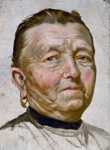 Visage de femme