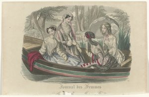 Journal des Femmes, vers 1850, No. 1546